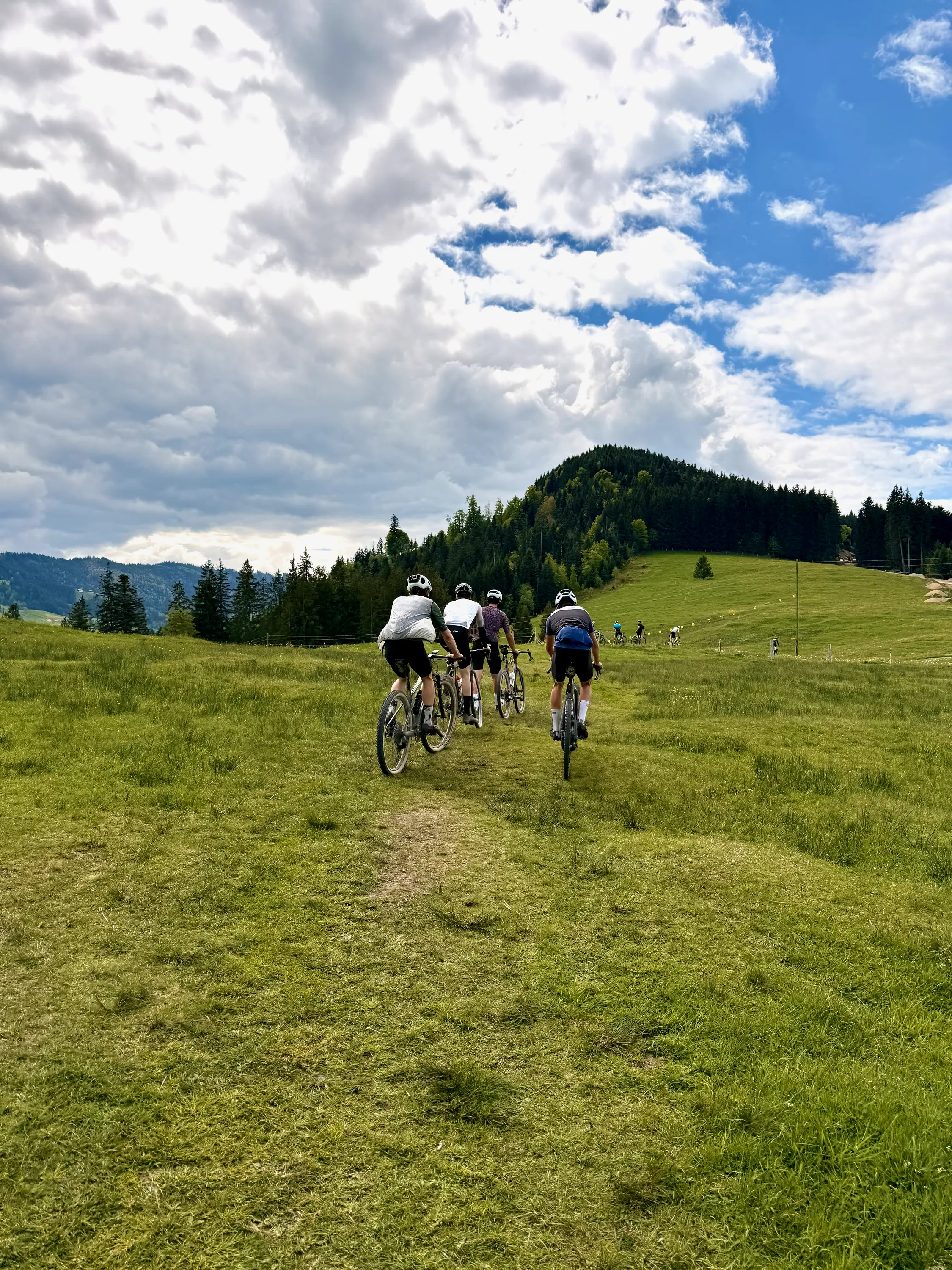 Group ride, Zurich